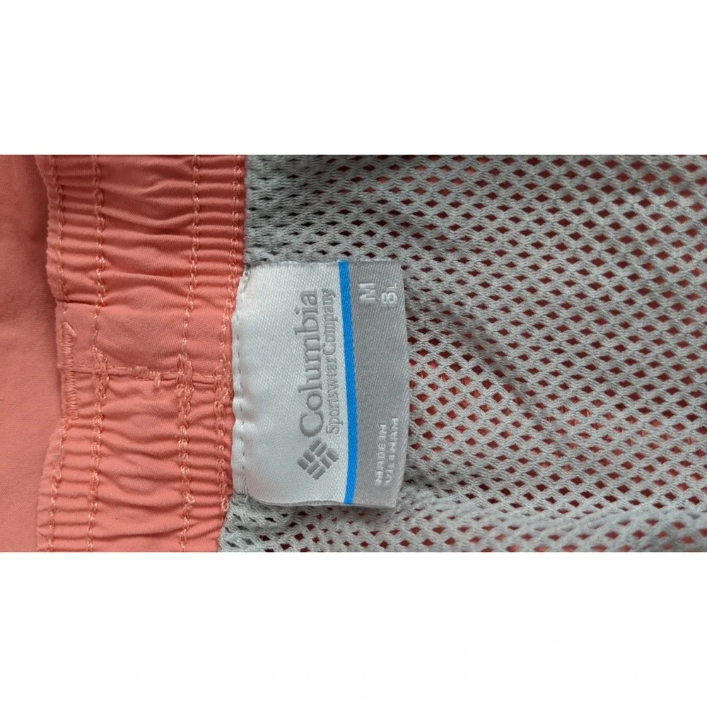 Columbia PFG Men's M Coral Fishing/Swim Shorts – Nylon, No‎ Mesh Lining